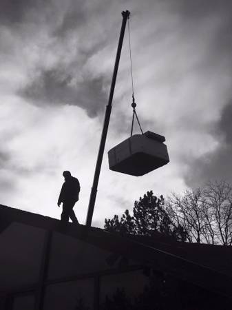 Alpine Hot Tub Moving Home