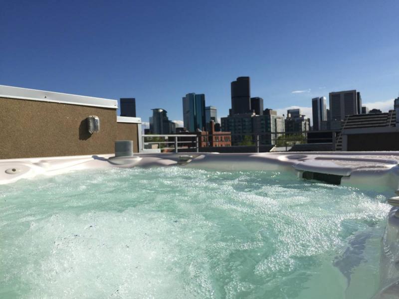 Alpine Hot Tub Moving Home